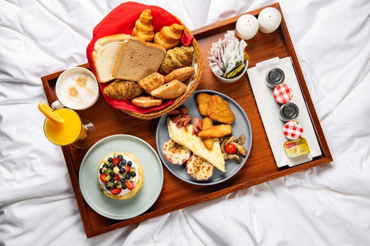 Park Inn By Radisson Makkah Aziziyah Mekka Eksteriør bilde Breakfast