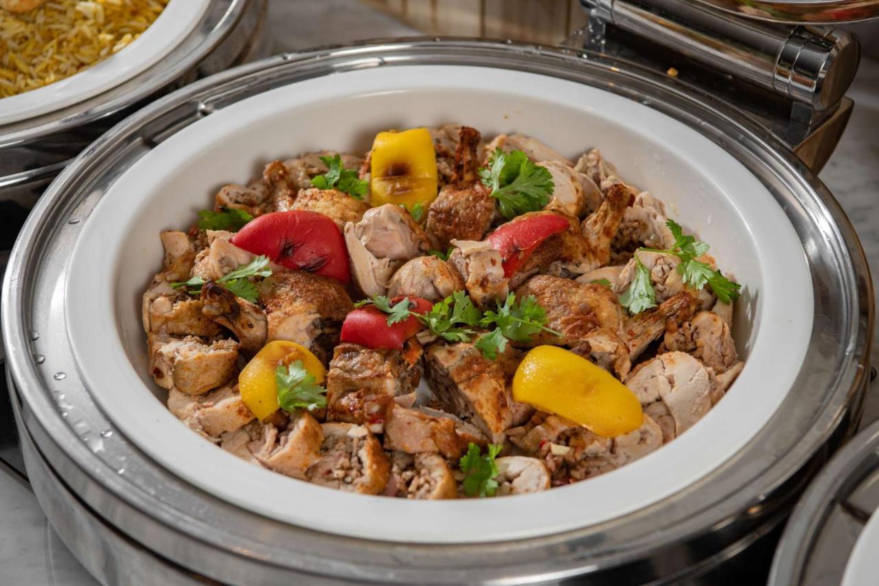 Park Inn By Radisson Makkah Aziziyah Mekka Eksteriør bilde Chicken liver