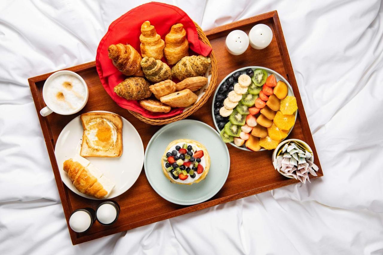 Park Inn By Radisson Makkah Aziziyah Mekka Eksteriør bilde Breakfast