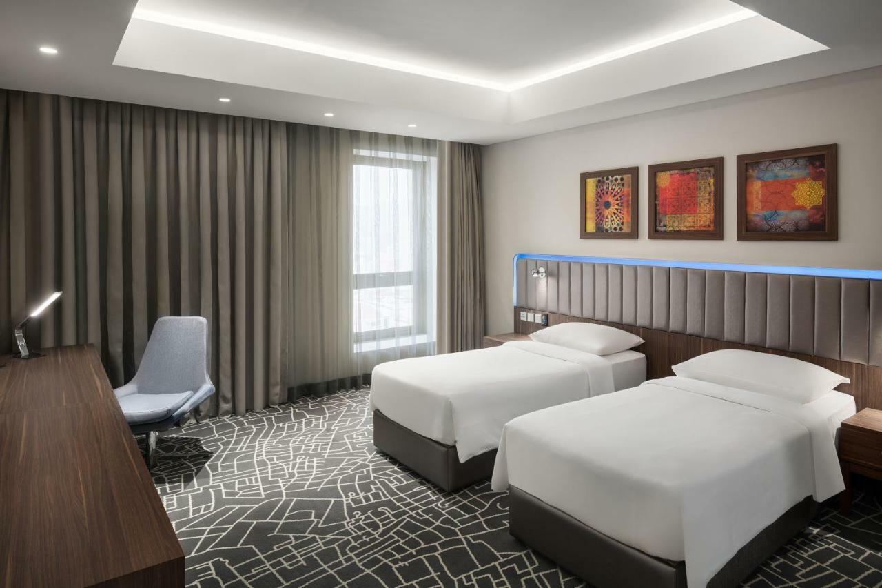 Park Inn By Radisson Makkah Aziziyah Mekka Eksteriør bilde Hilton Riyadh Deluxe Twin