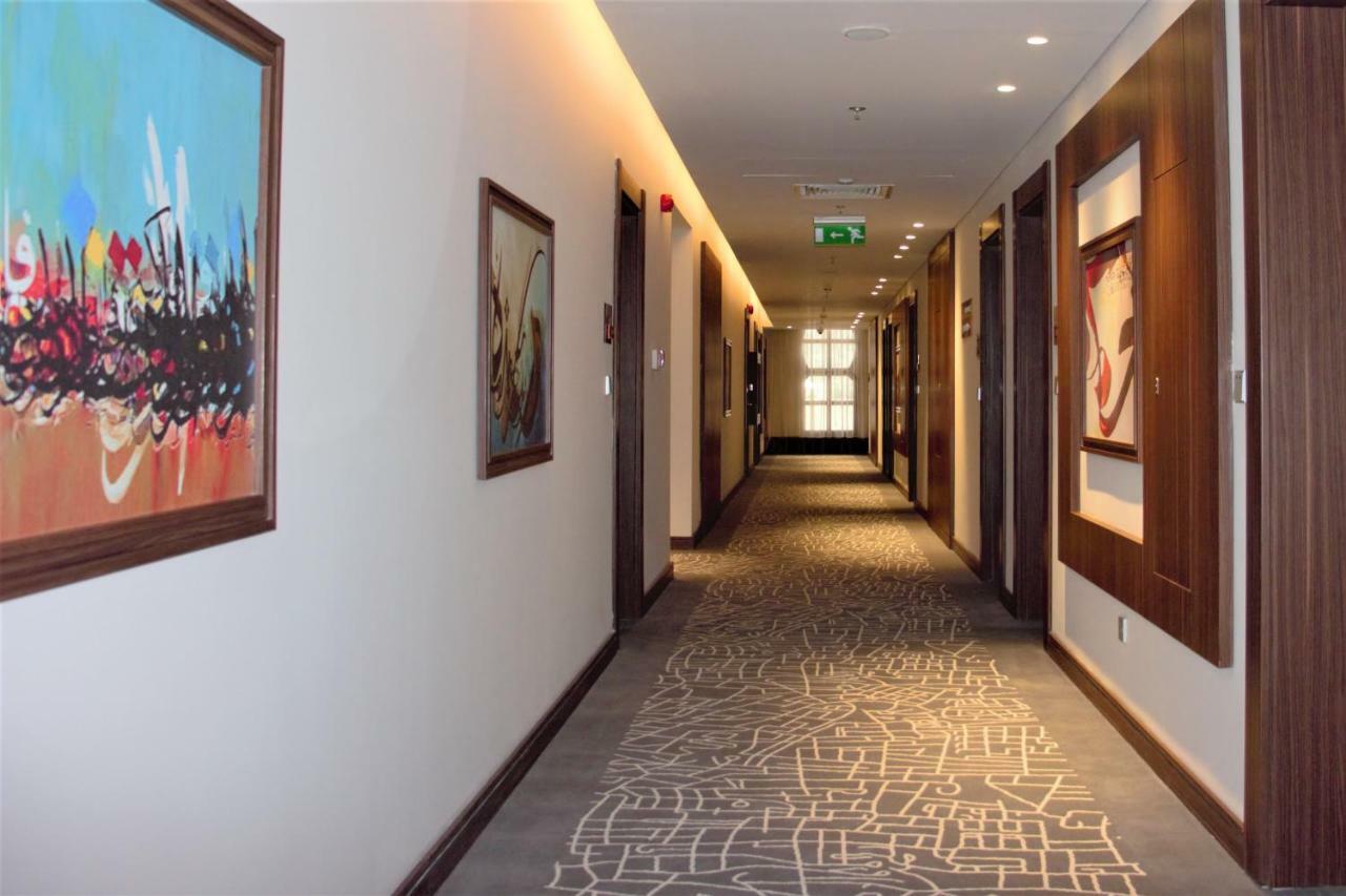 Park Inn By Radisson Makkah Aziziyah Mekka Eksteriør bilde Interior of a modern hotel