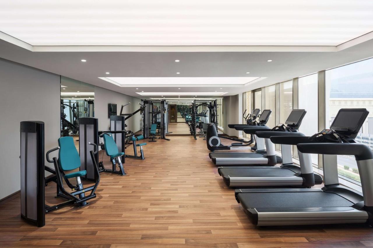 Park Inn By Radisson Makkah Aziziyah Mekka Eksteriør bilde Fitness room