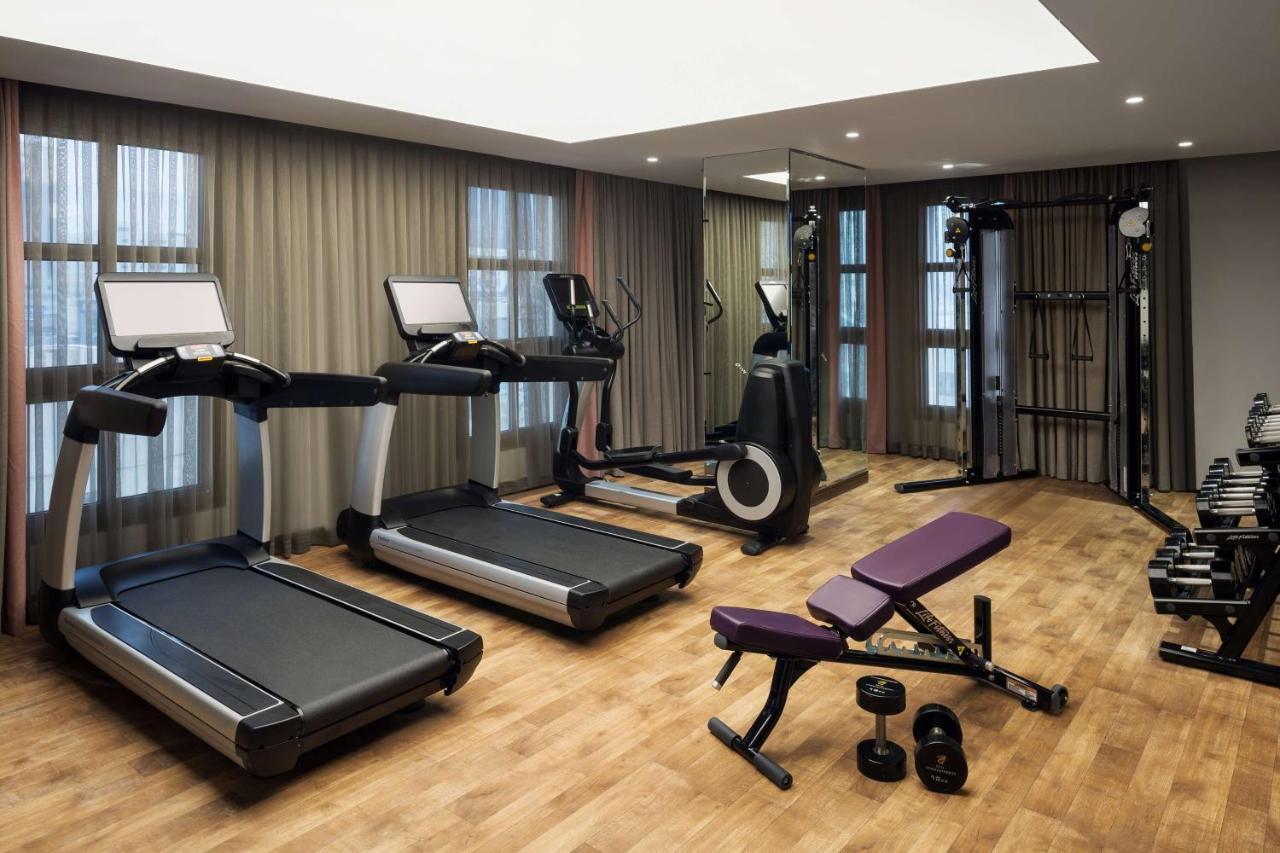 Park Inn By Radisson Makkah Aziziyah Mekka Eksteriør bilde Fitness room